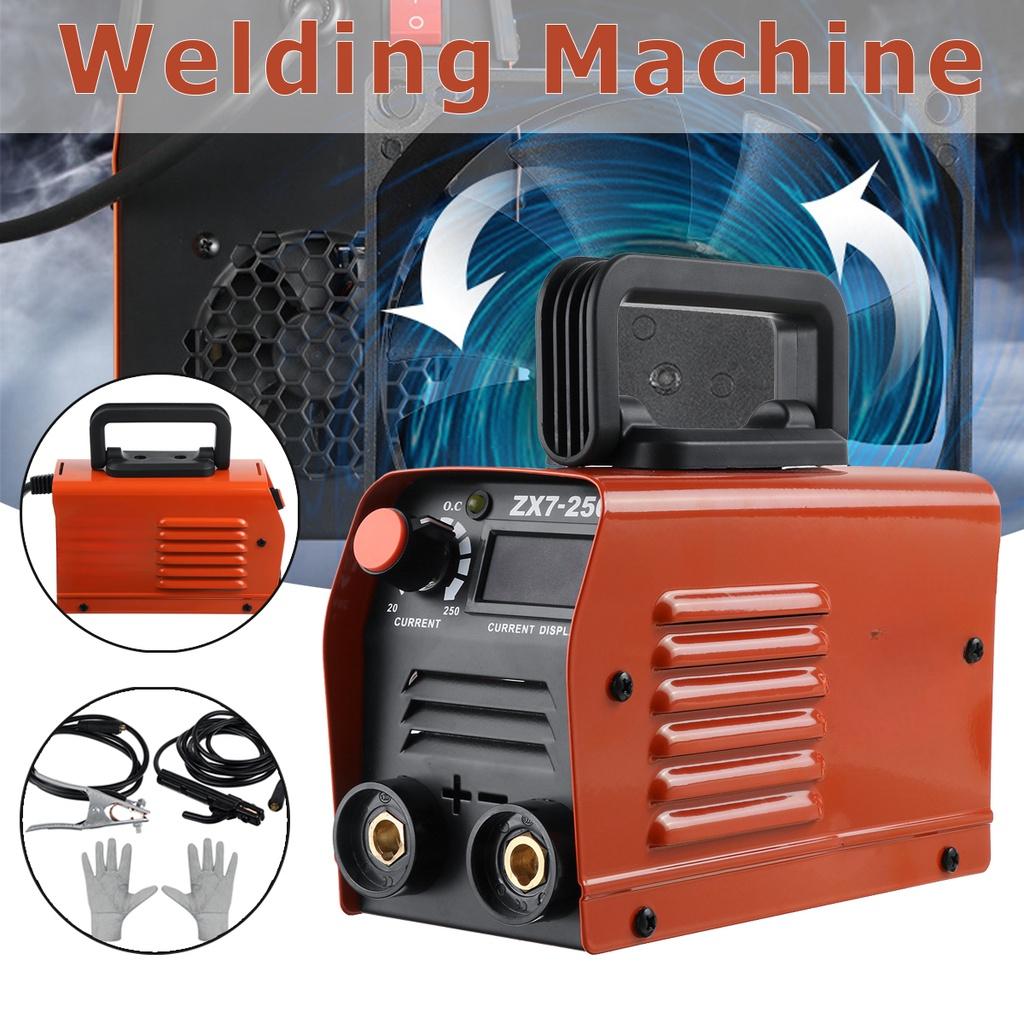 50 / 60Hz 4kw MMA ARC Portable Welding Machine 250A Inverter DC Welder Inverter