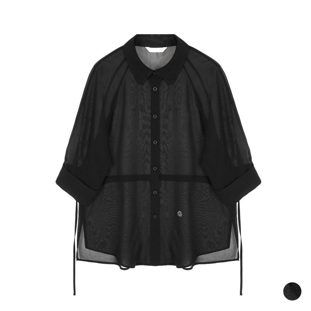GREENJOY Women'S Chiffon Solid Shirt