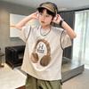 Boys' summer clothes short sleeved T-shirt 2026 new style children's clothing summer top boys' summer style trendy brand handsome t