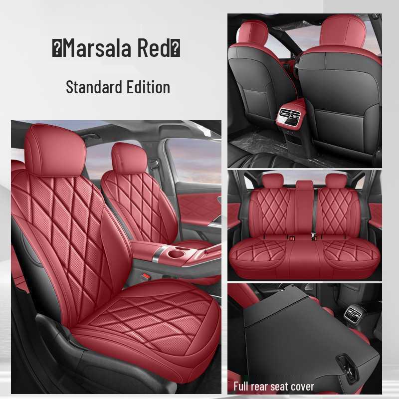 Всесезонные дышащие чехлы на сиденья Chery Fengyun A9L - Подушки на сиденья с полным покрытием Fengyun A9L