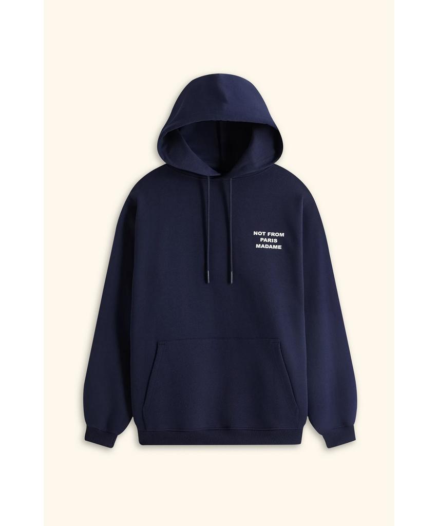Drole De Monsieur Le Hoodie Slogan D0Tha25001Nyx