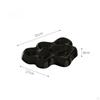 AtmosphericShaped Tray with Compartments Versatile Atmospheric Aesthetic Jewelry Holder for