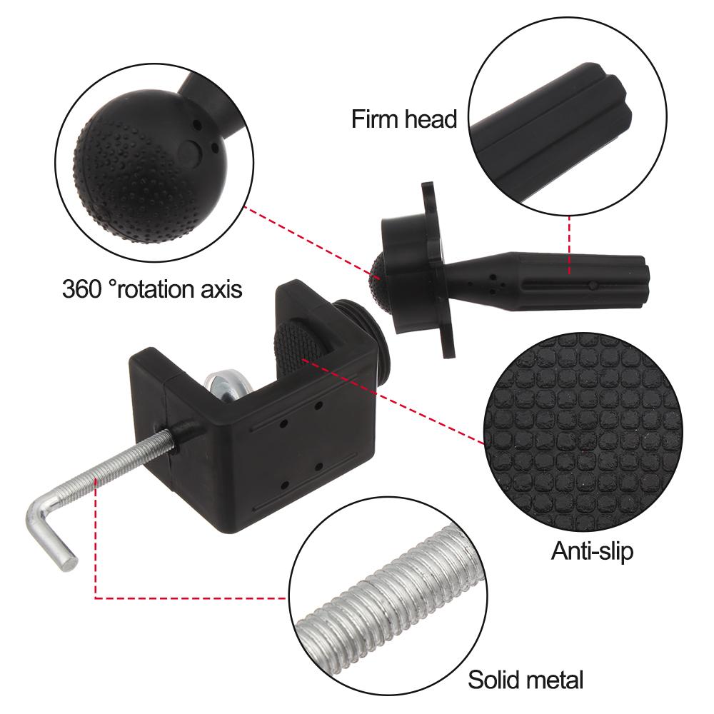 Adjustable Mannequin Table Clamp Wig Stands Hair Accessory Wig Head Stand Wig Head Holder