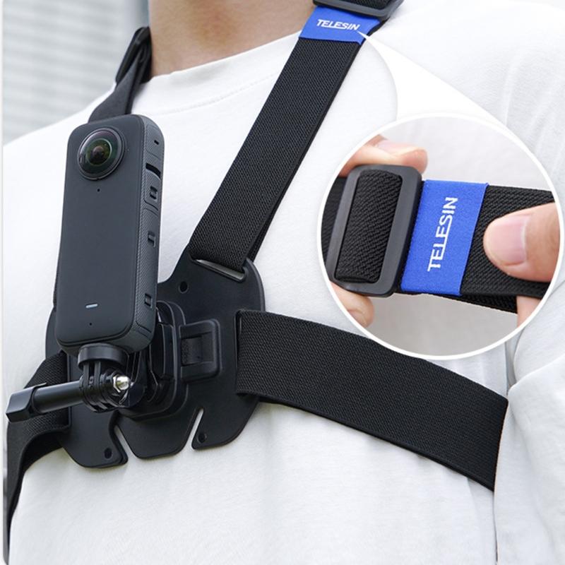 Chest Strap Mount Belt for  10 9 8 7 6 5 Action 3 2 Action Camera Chest Harness Mount Adapter Holder Accessories