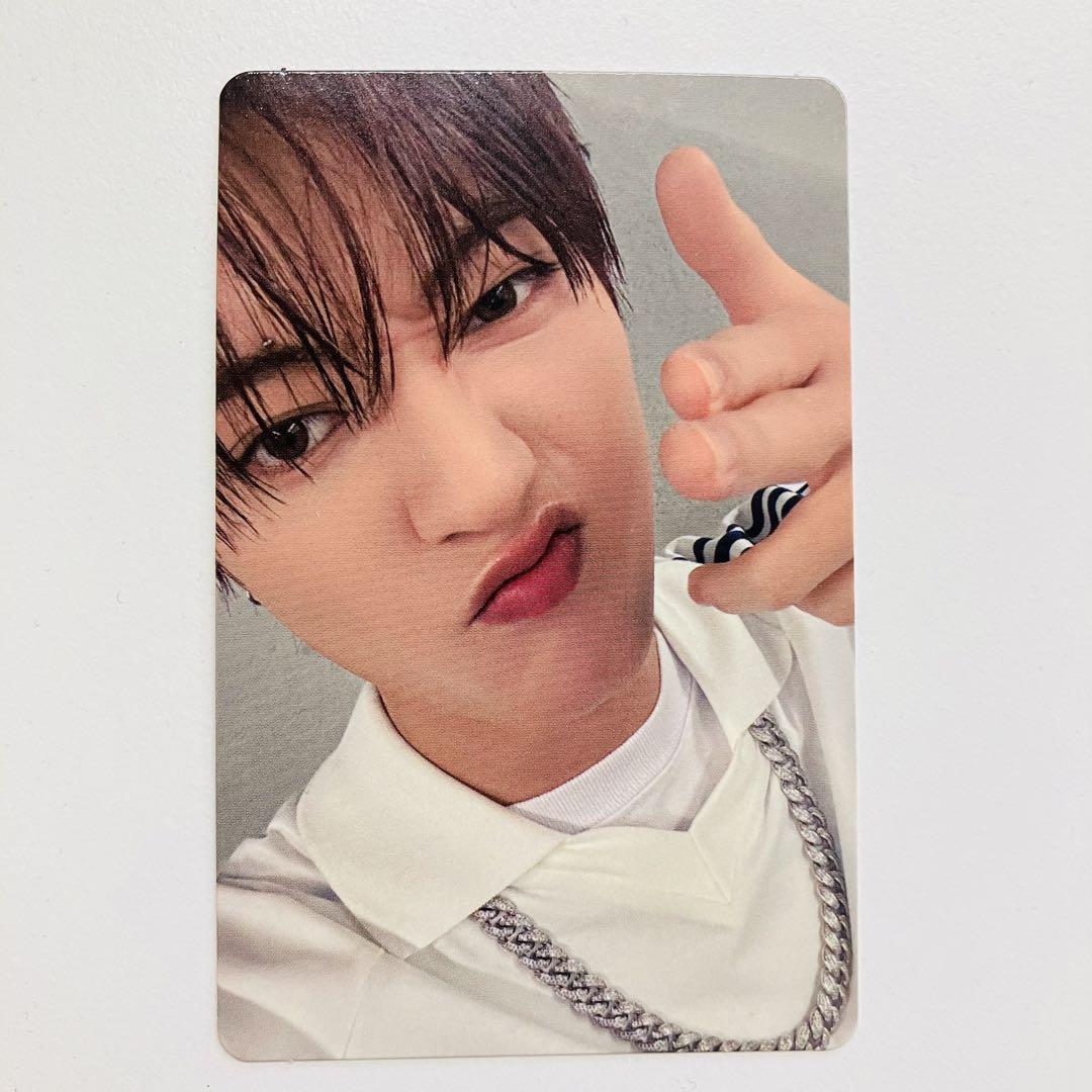 

[USED] TREASURE Treasure Haruto Fancon Seoul Bonus Trading Card