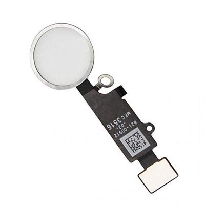 Coreparts Home Button Assembly - White, Mobx-Ip7G-Int-5W