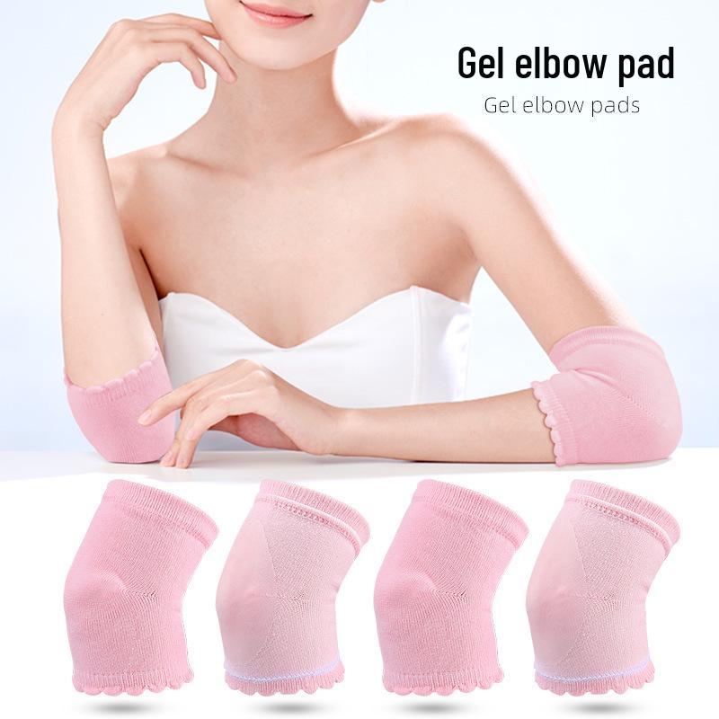 Zvlhčující gelové ponožky na paty a lokty pro výživu a exfoliaci