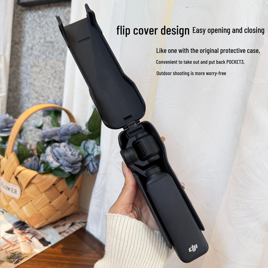DJI Pocket 3 Protective Case Cover for OSMO Gimbal Camera – Cute Designs for Men and Women.