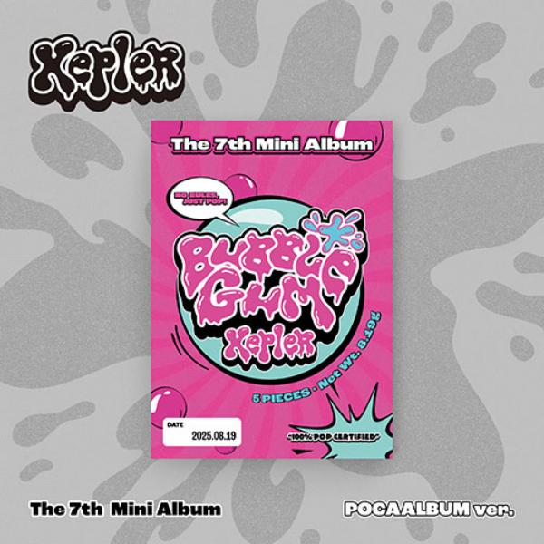 

(POCAALBUM ver.) Kep1er [BUBBLE GUM] 7th MINI ALBUM POCAALBUM ver.