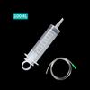 1Pc 100/300ml Car Oil Fluid Extractor Fuel Transfer Hand Pump Dispenser Vacuum Syringe Type Manual Suction Pump Extractor