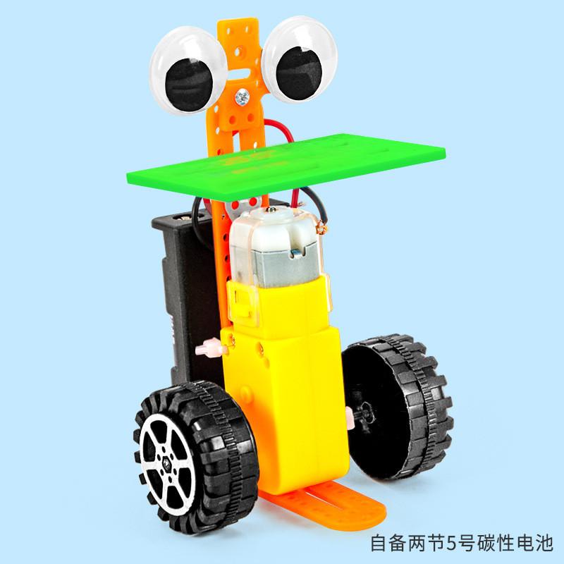 

Simulated Food Delivery Robot Assembly Model Material Set For Students And Kids
