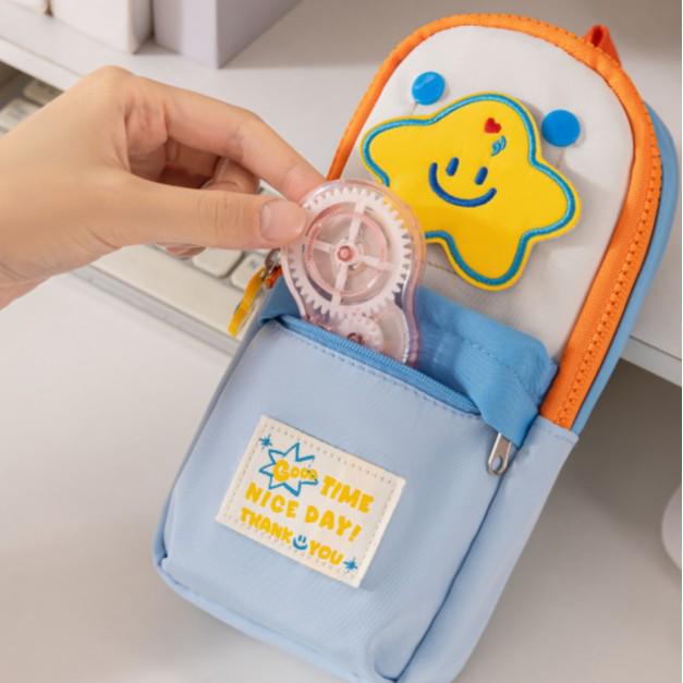 

Adorable Star Cloud Pencil Case: Large Capacity, Unique Design