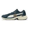 Puma Teveris Nitro Cny Papermaking Leather Casual Colorful Low Top Lifestyle Shoes Unisex Sneaker Blue White 392947-01