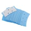 36 Pieces Mini Double Sided Hair System Tape Adhesive Ultra Strong Hold Blue