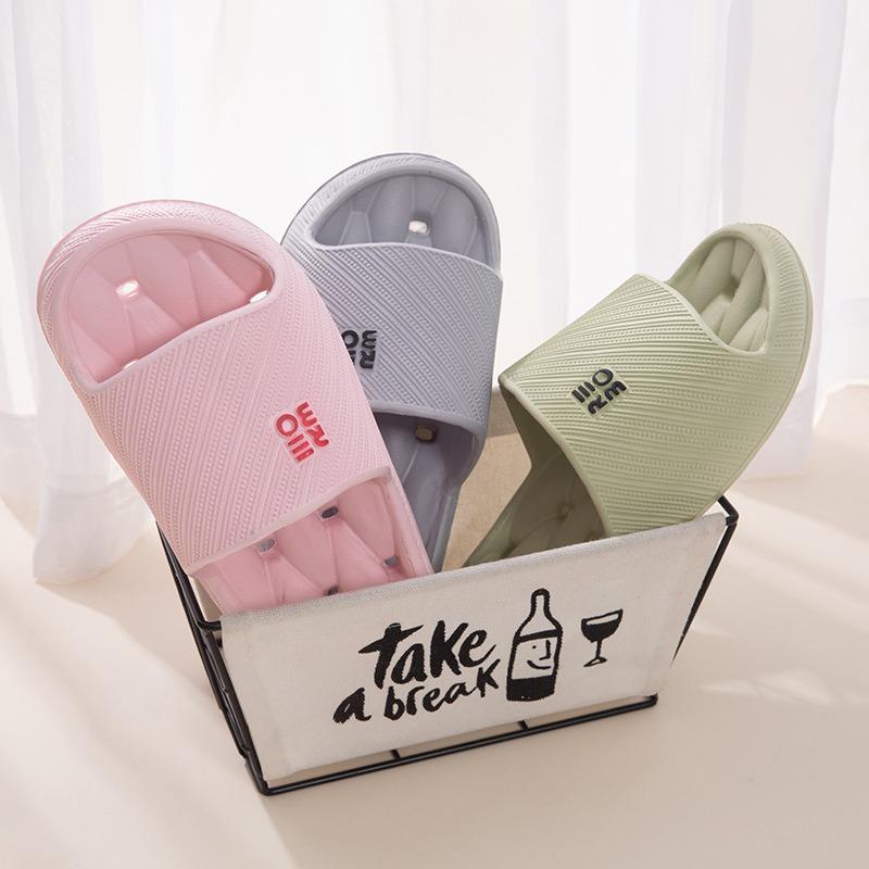 Auslaufen, schnell trocknend, Hausschuhe, Damen, Badezimmer, Dusche, bequem, rutschfest, Paar-Herrenhausschuhe