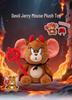 Tom and Jerry Angel Tom Cat & Devil Jerry Mouse Plush Pendant Toy