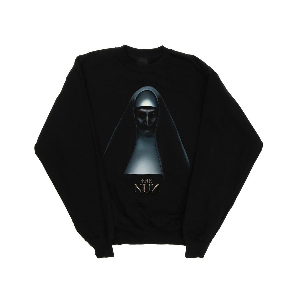 The Nun Womens/Ladies Movie Poster Sweatshirt