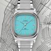 Unisex Watch Timex TW2Y07300 Automatic 5 ATM Water Resistant Plastic Light Blue Dial Stainless Steel [TIMEX] [Used]