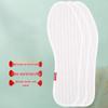 Breathable Linen Insoles for Men & Women - Sweat-Absorbing, Soft, Comfortable Canvas Sole