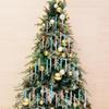 Christmas Decorations: 12 Pieces of Transparent Ice Floes, Acrylic Transparent Ice Cones and Ice Sticks, Christmas Tree Decorations