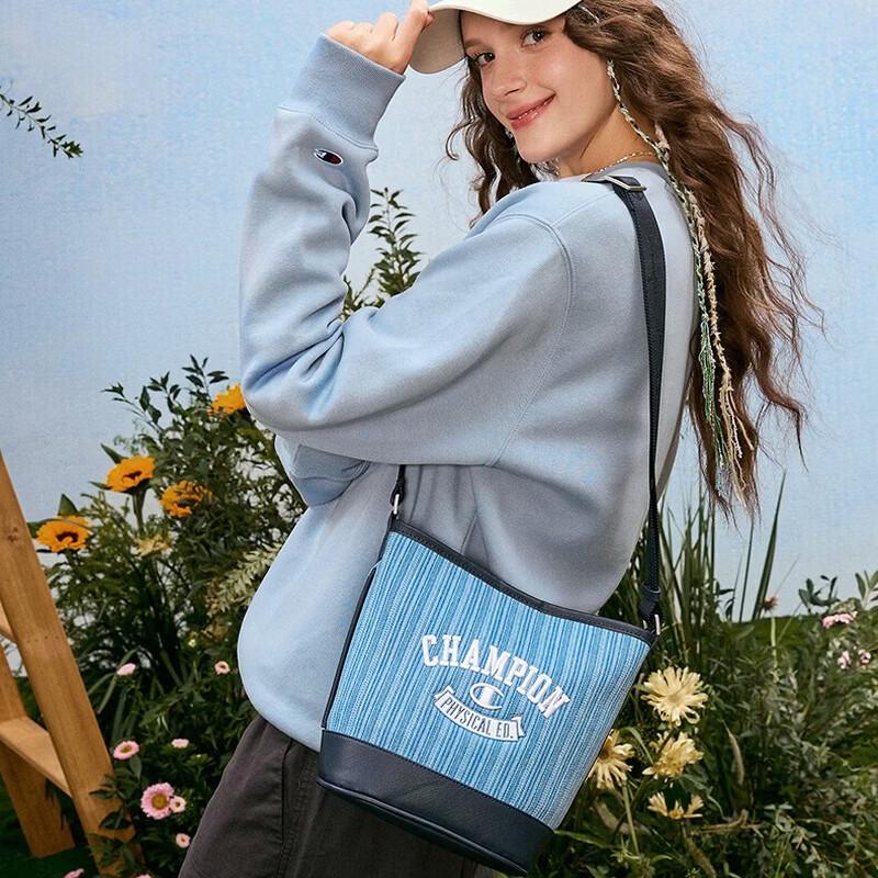 Champion Casual Crossbody Bucket Bag
