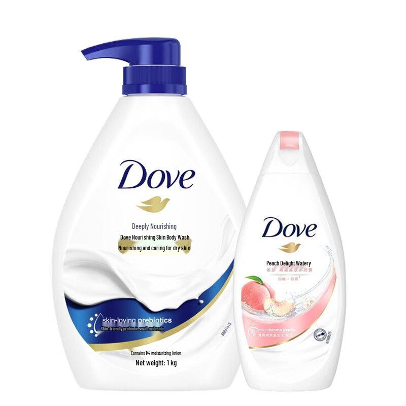 

Dove Shower Milk Set