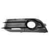 Car Bumper Repair Fog Light Cover Front Bumper Fog Light Cover Bumper Bumper Trim Insert Plastic Material 1 Piece