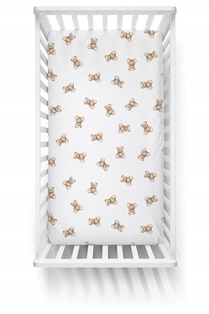 Cotton Sheet for a Crib 140x70