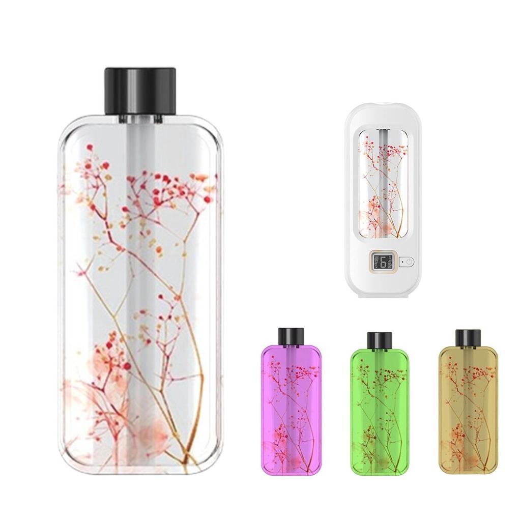 70ML Humidifier Essential Oil Refill Jasmine Lavender Hilton Oils Diffuser Fragrance Essential Oil for Living Bedroom Toilet Home Air Fresheners