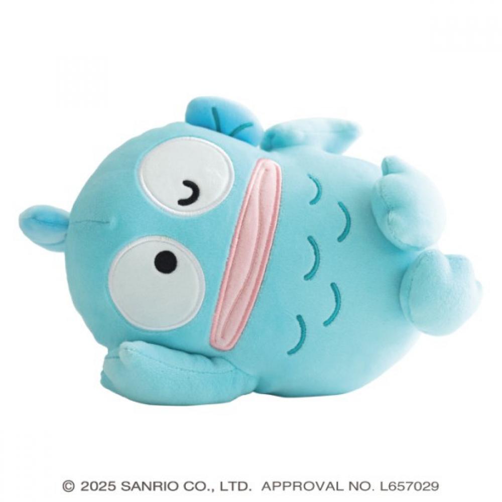 

Sanrio Sanrio Characters Mofumofu Arm Pillow Hangyodon