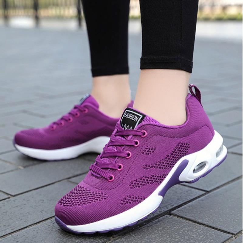 Women's Sneakers Breathable Mesh Casual Shoes Air Cushioned Sport Running Shoes for Women Tennis Training Shoes Zapatillas Mujer