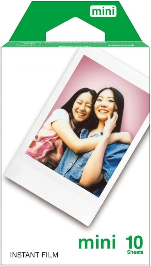 Instax Mini Compatible Instant Mini Photo Film for Instant Card 10 Sheets X 2 Packs Sheets 2 Boxes Film, Film, Cameras, Size, (20 Total),