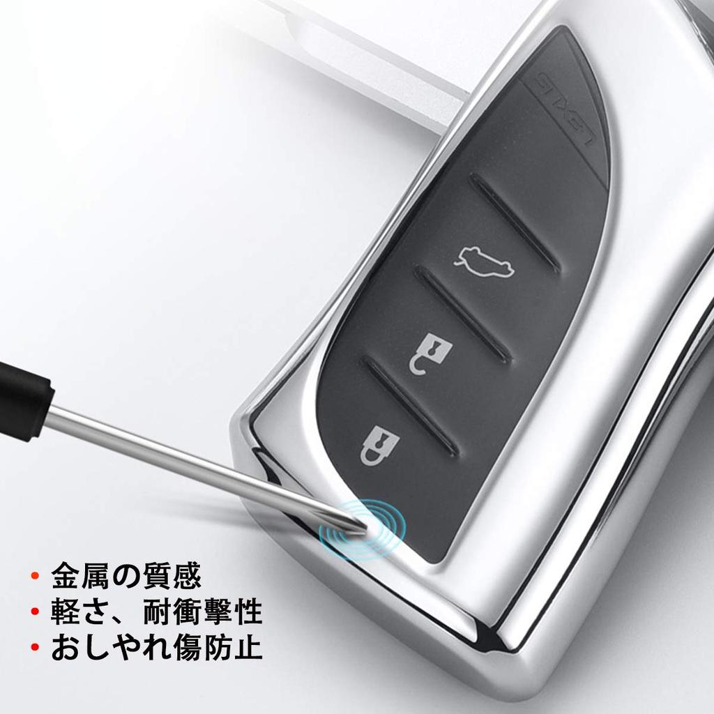 [PELKER] Lexus Lexus LC LS UX ES Exclusive Luxury Key Case Key Cover Premium