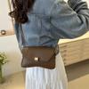 Summer 2024 Fashionable Chain Shoulder Bag With Lock Buckle Small Square Bag