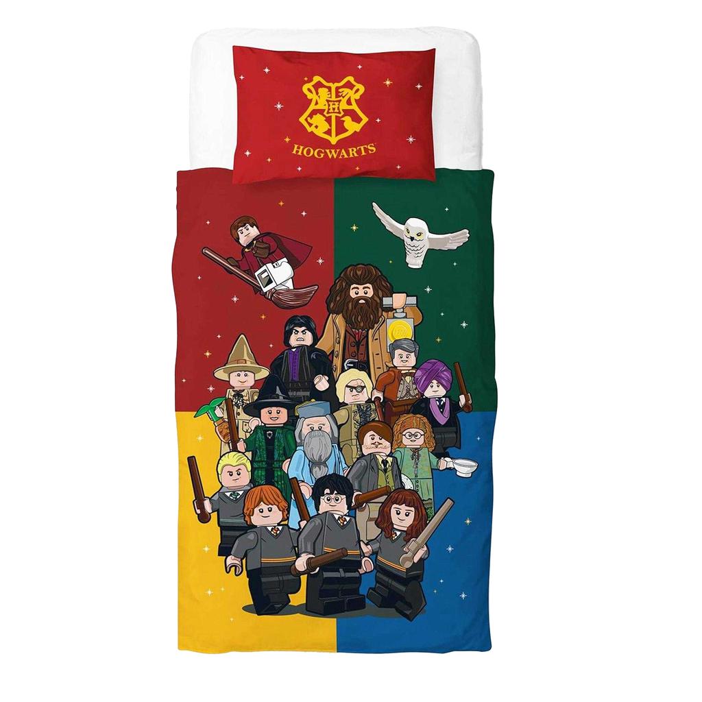HARRY POTTER Lego Reversible Duvet Set