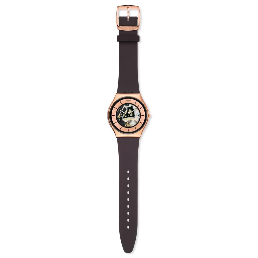 Swatch Copper Flame SS07G107 Watch, Brown,