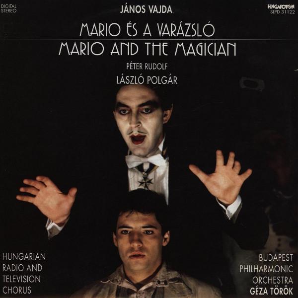 

Виниловая пластинка VAJDA JNOS RUDOLF PTER LSZL P Mario s A Varzsl Mario And The SLPD31122 Hungaroton 1990 Венгрия Классическая Б/у