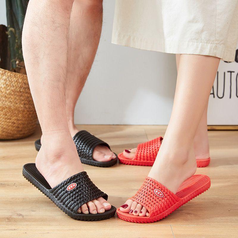 Domowe kapcie dla kobiet Klasyczne Oddychające Miękkie Wszechstronne Łazienkowe Balkonowe Buty do Wnętrz