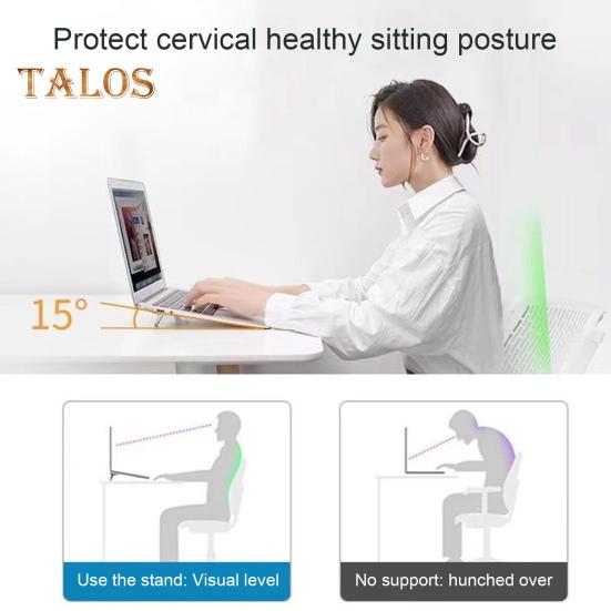 1 pereche de suport pliabil pentru laptop, dimensiune mini, suport universal portabil pentru notebook, suport reglabil pentru răcire