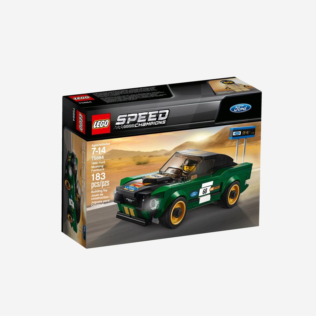 Lego 1968 Ford Mustang Fastback