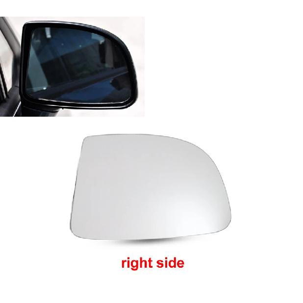 For Kia Carens 2007-2011 Replace Rearview Side Mirrors Lens Door Wing Rear View Mirror Glass with Heating  06823644/06823645