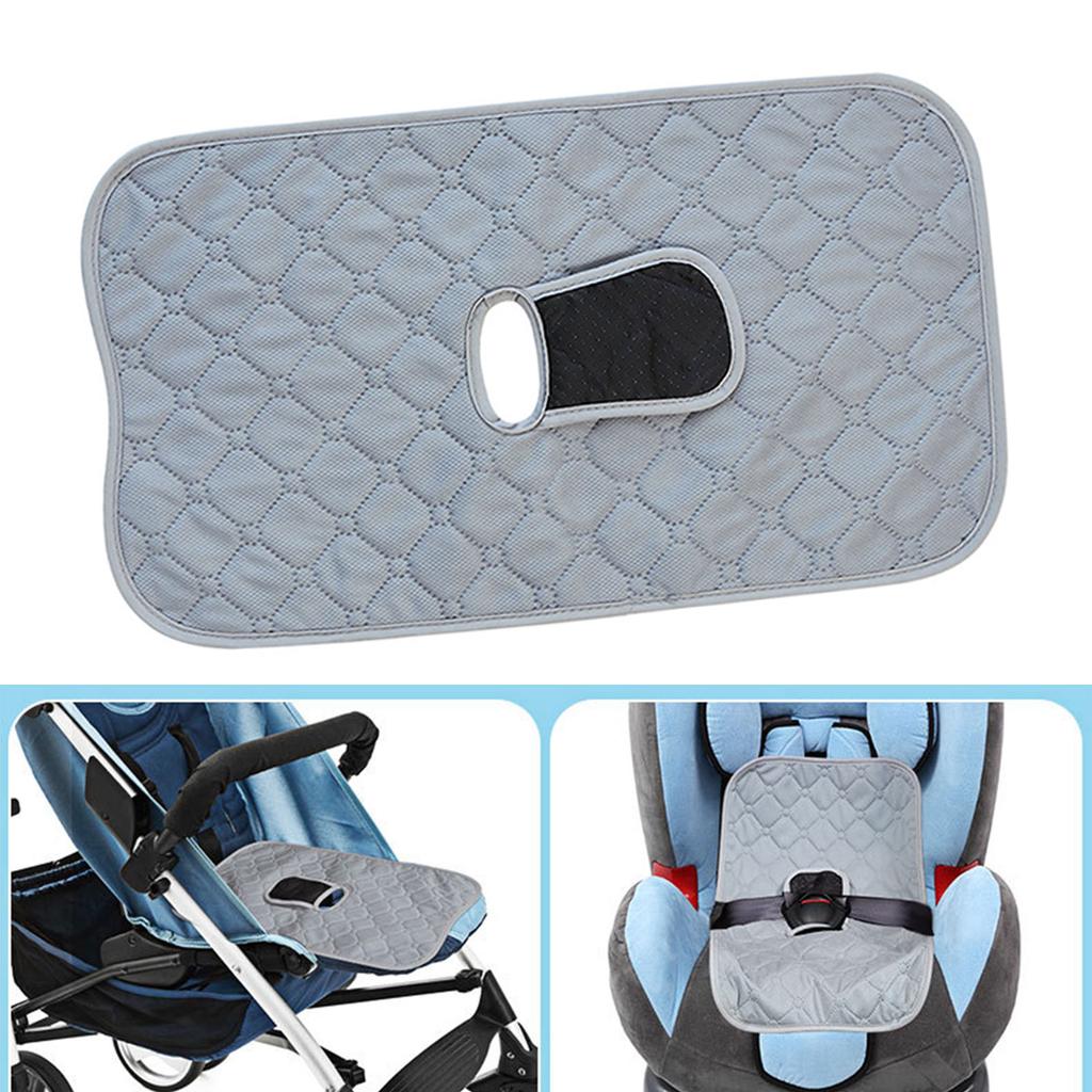Nepremokavá vložka do detskej autosedačky, ochranná podložka do autosedačky pre batoľatá, zaisťuje pohodlie a hygienu v kočíkoch a postieľkach