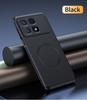 For Redmi K70 Ultra Case Magnetic Leather Shield Cover For Redmi K70 Ultra High Quality Anti-Fingerprint Non-Slip PC+TPU