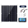 Bærbare 300W solcelle-fleksible panelsett Monokrystallinsk silisiumsolpanel med 60A-kontroller