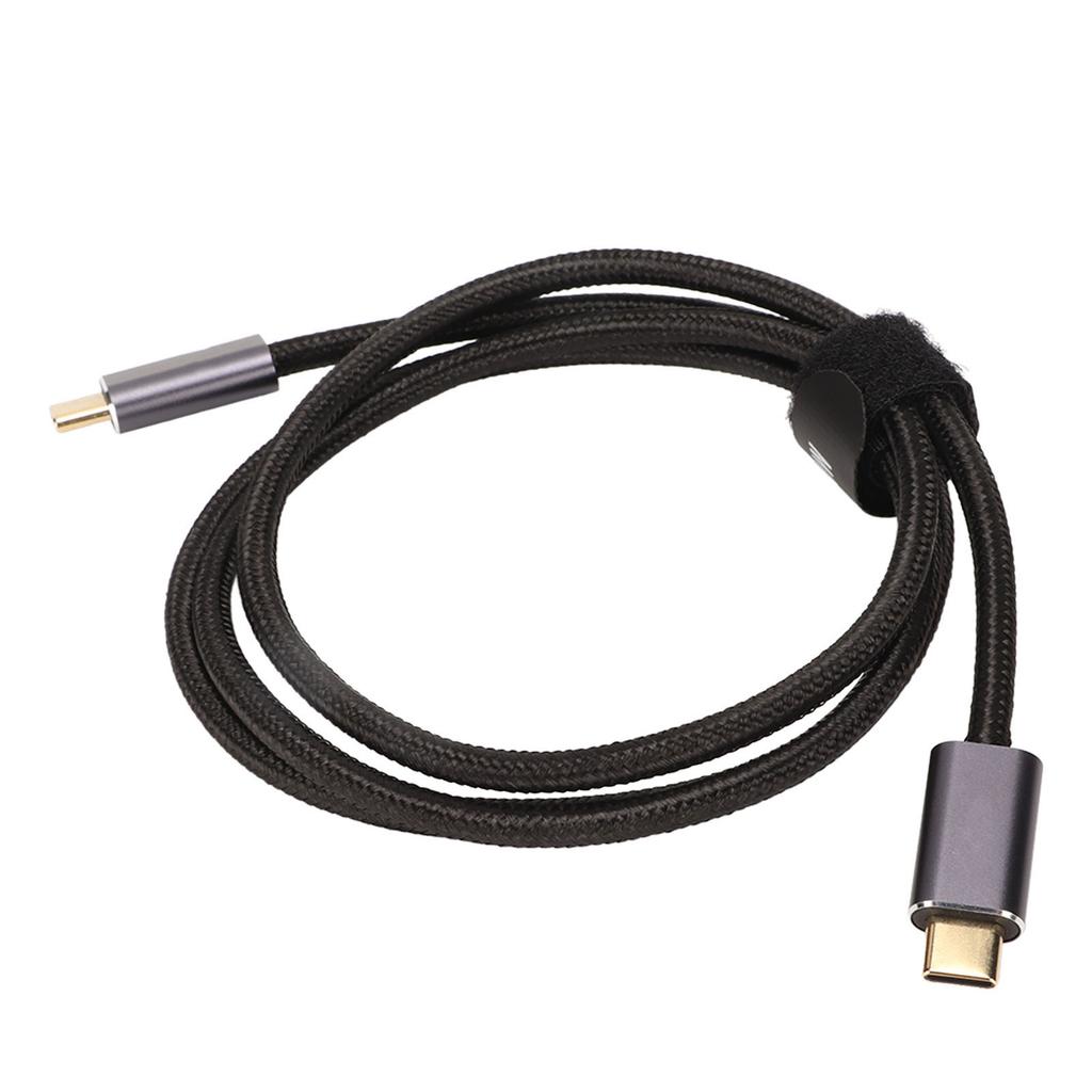 Type C Fast Charging Cord 140W Supports USB2.0 10Gbps Transmission PD3.1 Fast Charging Cable Portable for Office Travel