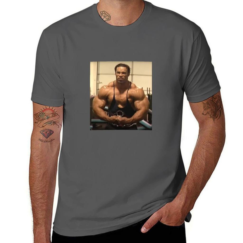 Kevin Levrone Most Muscular TShirt Standard Fit Solid Tee Shirt