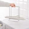 Stainless Steel Hanger Stacker Rack Large Capacity Clothes Hanger Holder  For Home Laundry Closet