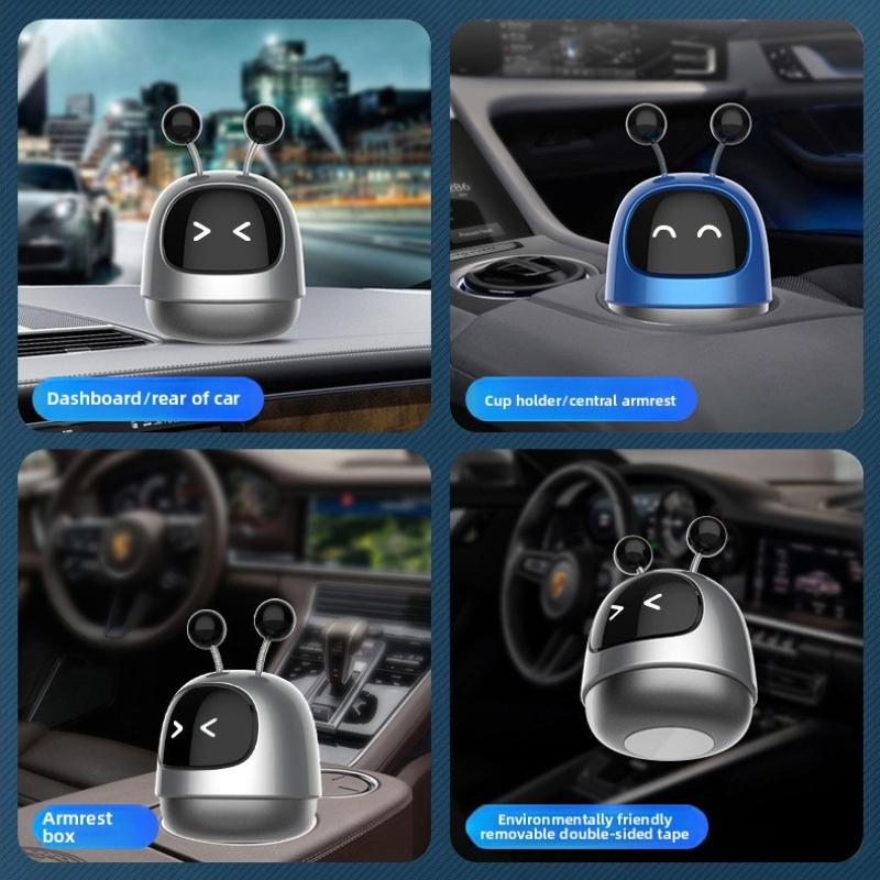 Car Aromatherapy Big Robot Car Perfume Long-lasting Light Fragrance Car Interior Supplies Car Aromatherapy Ornaments