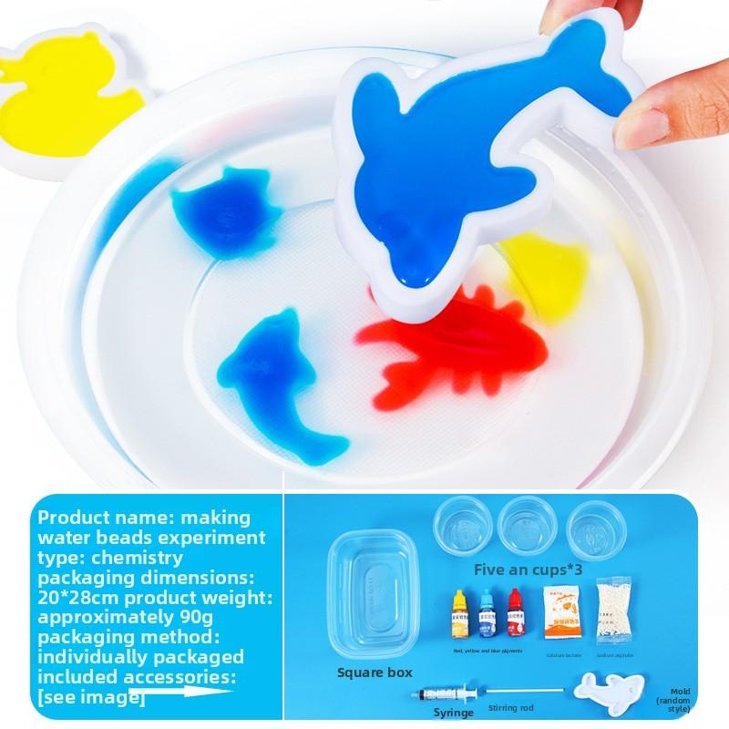 

Набор детских научных опытов с акварельными красками, красителями, текстурой снега и мылом ручной работы WaterSprite