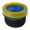Toilet Bowl Gasket Flange Rings Toilet Spill Sealing Rings Floor Outlet Drain Pipe Flange Rings Easy Installation